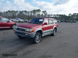 1998 Toyota 4Runner with VIN JT3GN87R9W0059158, listed as a IAAI auction lot 41524776 with 404,156 mi miles. Bid and sale history available at carsss.com. Image 2.