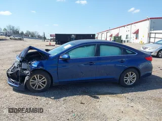 2017 Hyundai Sonata SE with VIN 5NPE24AF6HH518994, listed as a IAAI auction lot 41764608 with 74,761 mi miles. Bid and sale history available at carsss.com. Image 15.