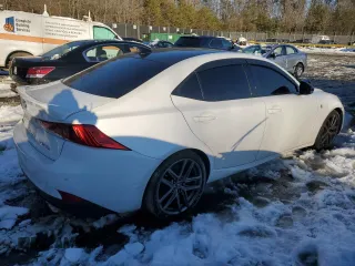 2020 Lexus IS 350 F Sport with VIN JTHGZ1E26L5017623, listed as a Copart auction lot 87470354 with Not provided miles and Salvage title. Bid and sale history available at DreamBid. Image 3.