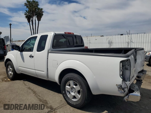2006 Nissan Frontier SE with VIN 1N6AD06U06C443661, listed as a Copart auction lot 52764075 with 100,737 mi miles and Salvage title. Bid and sale history available at DreamBid. Image 2.