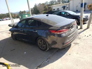 2017 Kia Optima LX 1.6T with VIN 5XXGT4L1XHG170765, listed as a Copart auction lot 78014084 with 119,583 mi miles and Salvage Title. Bid and sale history available at carsss.com. Image 2.