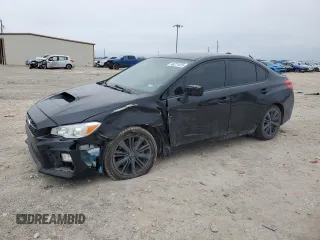 2020 Subaru WRX with VIN JF1VA1A60L9827854, listed as a Copart auction lot 46221825 with 52,911 mi miles and Salvage Title. Bid and sale history available at carsss.com. Image 1.