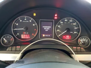 2005 Audi S4 z VIN WAUGL68EX5A507494, wystawiony jako Copart lot #77035024 z przebiegiem 172 051 mil mil oraz Szkoda całkowita • Salvage title. Historia ofert i sprzedaży dostępna na DreamBid. Obrazek 9.