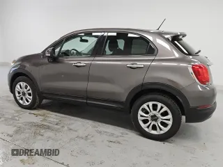 2016 FIAT 500X Easy with VIN ZFBCFYBT1GP496027, listed as a Copart auction lot 59155025 with 65,328 mi miles and Clean title. Bid and sale history available at DreamBid. Image 2.