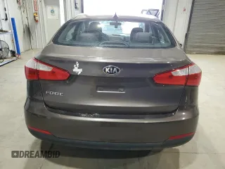 2014 Kia Forte LX with VIN KNAFX4A64E5232642, listed as a Copart auction lot 52260835 with 132,709 mi miles and Clean Title. Bid and sale history available at carsss.com. Image 6.