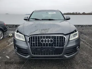 2015 Audi Q5 Premium Plus with VIN WA1LFAFP1FA102703, listed as a Copart auction lot 51339375 with 121,161 mi miles and Clean Title. Bid and sale history available at carsss.com. Image 5.