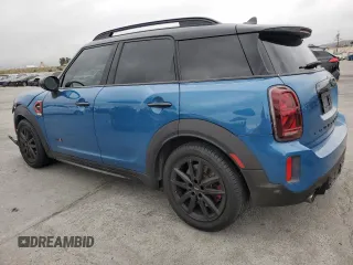 2022 MINI Countryman John Cooper Works z VIN WMZ33BS06N3N42626, wystawiony jako Copart lot #53759195 z przebiegiem 23 129 mil mil oraz Szkoda całkowita • Salvage title. Historia ofert i sprzedaży dostępna na DreamBid. Obrazek 2.