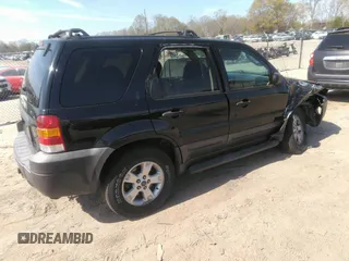 2005 Ford Escape XLT with VIN 1FMYU93115KA11323, listed as a IAAI auction lot 41912281 with 223,770 mi miles and . Bid and sale history available at DreamBid. Image 4.