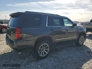 2017 Chevrolet Tahoe LS with VIN 1GNSCAKC4HR255505, listed as a Copart auction lot 43194795 with 150,209 mi miles and Salvage Title. Bid and sale history available at carsss.com. Image 3.