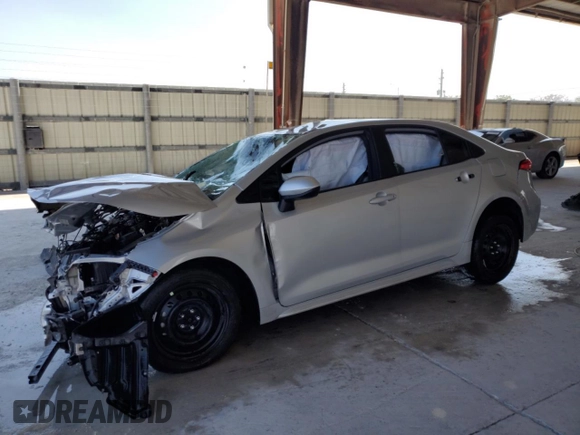 2024 Toyota Corolla LE with VIN 5YFB4MDE0RP166175, listed as a Copart auction lot 50456945 with 16,432 mi miles and Non Repairable. Bid and sale history available at carsss.com. Image 1.