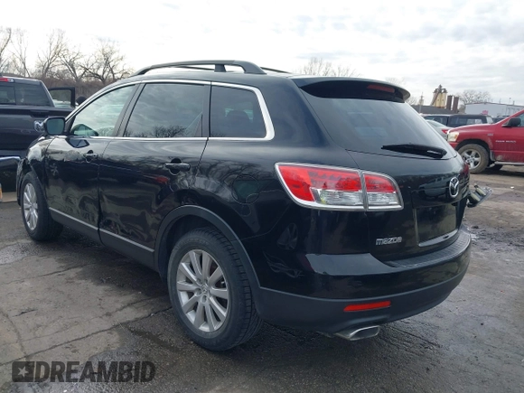 2008 Mazda CX-9 Sport with VIN JM3TB28A480129636, listed as a IAAI auction lot 41111025 with 223,075 mi miles and . Bid and sale history available at DreamBid. Image 3.