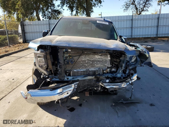 2024 GMC Sierra 1500 SLT with VIN 3GTUUDE88RG260831, listed as a Copart auction lot 70599184 with 1,148 mi miles and Salvage Title. Bid and sale history available at carsss.com. Image 5.