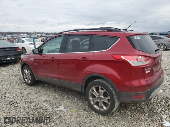 2015 Ford Escape SE with VIN 1FMCU0GX3FUC61818, listed as a Copart auction lot 47406065 with 166,016 mi miles and Clean Title. Bid and sale history available at DreamBid. Image 2.