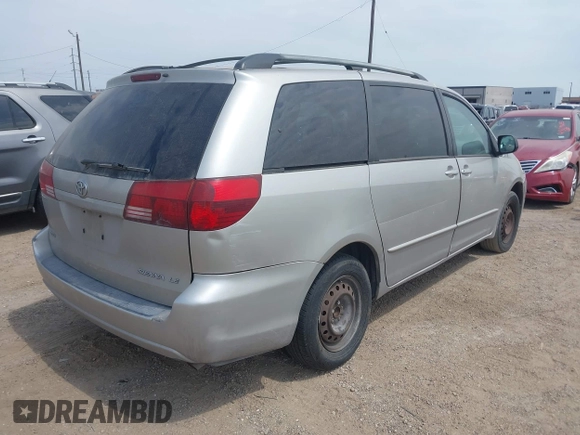 2005 Toyota Sienna CE with VIN 5TDZA23C05S320221, listed as a IAAI auction lot 41860718 with 159,423 mi miles. Bid and sale history available at carsss.com. Image 4.
