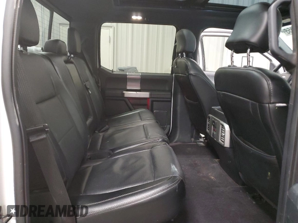 2016 Ford F-150 XLT with VIN 1FTEW1EF3GFC01650, listed as a Copart auction lot 47606955 with 79,219 mi miles and Salvage title. Bid and sale history available at DreamBid. Image 10.