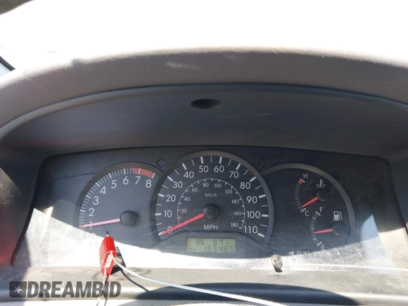 2006 Toyota Corolla CE with VIN 1NXBR32E06Z705029, listed as a IAAI auction lot 42075451 with 155,485 mi miles and . Bid and sale history available at DreamBid. Image 7.