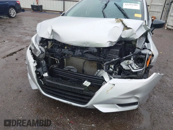 2021 Nissan Versa S with VIN 3N1CN8DV4ML820029, listed as a IAAI auction lot 42199581 with 109,743 mi miles and . Bid and sale history available at DreamBid. Image 6.