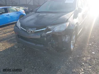 2015 Toyota RAV4 XLE with VIN 2T3RFREV7FW350597, listed as a IAAI auction lot 41957463 with 108,528 mi miles. Bid and sale history available at carsss.com. Image 6.