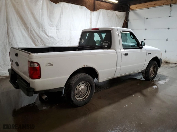 2005 Ford Ranger XL with VIN 1FTYR10UX5PA90872, listed as a Copart auction lot 85161554 with 129,691 mi miles and Clean Title. Bid and sale history available at carsss.com. Image 3.