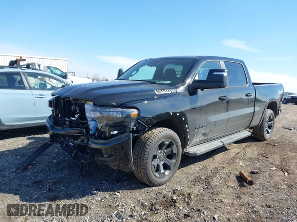 2025 Ram 1500 with VIN 1C6SRFMP2SN658960, listed as a IAAI auction lot 41838862 with 882 mi miles and . Bid and sale history available at DreamBid. Image 23.