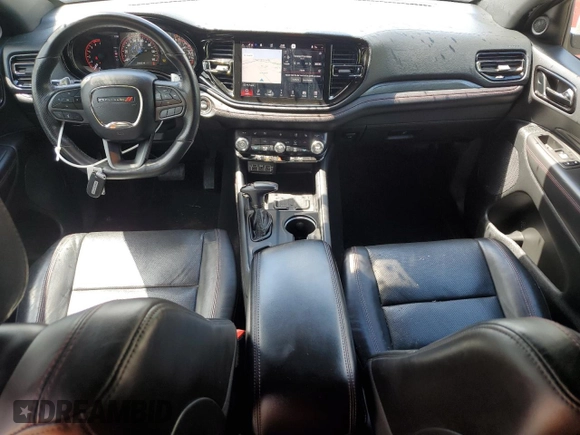 2022 Dodge Durango R/T with VIN 1C4SDJCT7NC228009, listed as a Copart auction lot 52462315 with 33,833 mi miles and Non repairable. Bid and sale history available at DreamBid. Image 8.