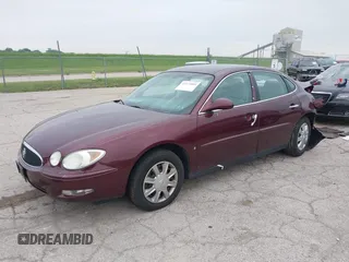 2007 Buick LaCrosse CX with VIN 2G4WC552971102934, listed as a IAAI auction lot 42372001 with 134,770 mi miles and . Bid and sale history available at DreamBid. Image 2.