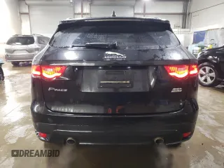 2018 Jaguar F-Pace 25t Prestige z VIN SADCK2FX5JA351381, wystawiony jako Copart lot #44355495 z przebiegiem 102 741 mil mil oraz Szkoda całkowita • Salvage title. Historia ofert i sprzedaży dostępna na DreamBid. Obrazek 6.