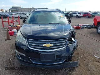 2016 Chevrolet Traverse LT z VIN 1GNKRGKD7GJ135155, wystawiony jako IAAI lot #41674208 z przebiegiem 134 149 mil mil oraz . Historia ofert i sprzedaży dostępna na DreamBid. Obrazek 12.