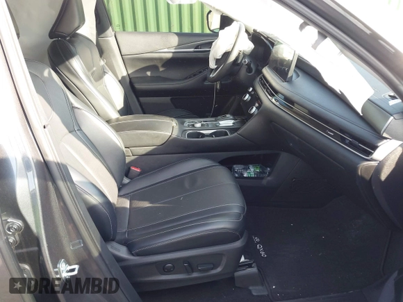 2023 Infiniti QX60 Luxe with VIN 5N1DL1FS1PC365122, listed as a IAAI auction lot 41921269 with 20,283 mi miles and . Bid and sale history available at DreamBid. Image 5.