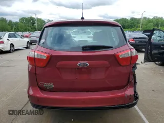 2016 Ford C-Max SEL z VIN 1FADP5CU7GL115931, wystawiony jako Copart lot #56228845 z przebiegiem 80 698 mil mil oraz Szkoda całkowita • Salvage title. Historia ofert i sprzedaży dostępna na DreamBid. Obrazek 6.