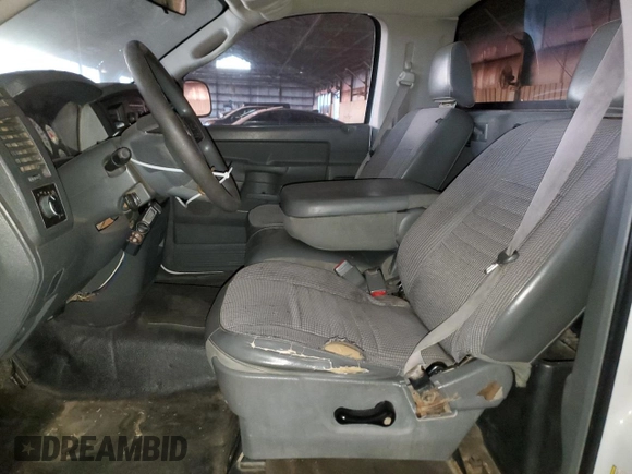 2007 Dodge 1500 SLT with VIN 1D7HA16P17J569962, listed as a Copart auction lot 89371515 with 166,014 mi miles and Clean Title. Bid and sale history available at DreamBid. Image 7.