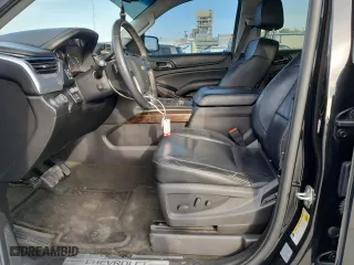2015 Chevrolet Tahoe LT with VIN 1GNSCBKC5FR743106, listed as a Copart auction lot 47358845 with 92,324 mi miles and Salvage Title. Bid and sale history available at carsss.com. Image 7.