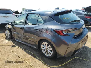 2023 Toyota Corolla Hatchback SE with VIN JTND4MBE1P3192460, listed as a Copart auction lot 63411604 with 7,799 mi miles and Salvage Title. Bid and sale history available at carsss.com. Image 2.
