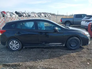 2017 Subaru Impreza with VIN 4S3GTAA60H3746716, listed as a IAAI auction lot 41846153 with 76,704 mi miles. Bid and sale history available at carsss.com. Image 13.