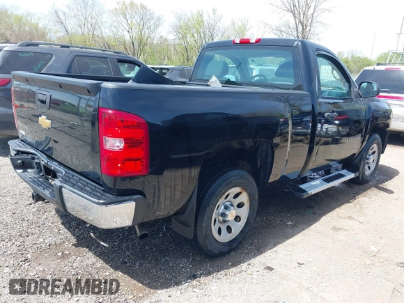 2013 Chevrolet Silverado 1500 Work Truck with VIN 1GCNCPEX0DZ305351, listed as a IAAI auction lot 42010938 with 37,775 mi miles and . Bid and sale history available at DreamBid. Image 4.