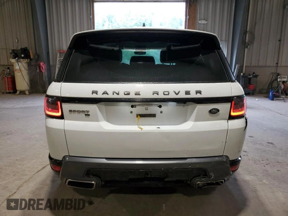 2022 Land Rover Range Rover Sport HSE Silver Edition with VIN SALWR2SU2NA208239, listed as a Copart auction lot 63218965 with 22,452 mi miles and Salvage title. Bid and sale history available at DreamBid. Image 6.