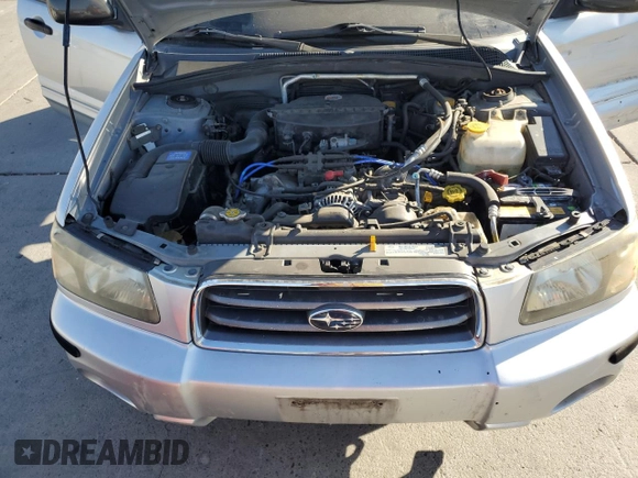 2003 Subaru Forester XS with VIN JF1SG65603G729654, listed as a Copart auction lot 74113044 with 166,096 mi miles and Salvage Title. Bid and sale history available at carsss.com. Image 12.