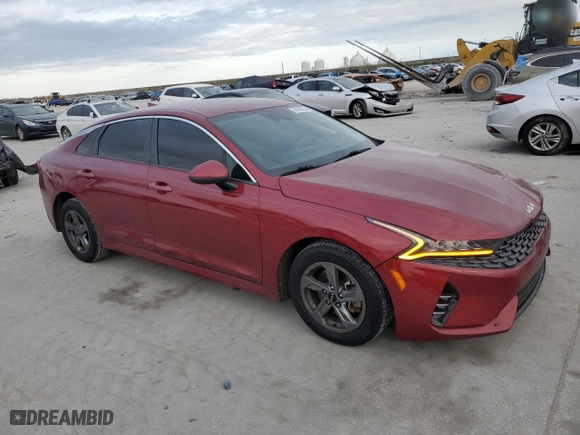 2022 Kia K5 LXS with VIN 5XXG14J20NG085334, listed as a Copart auction lot 44049225 with 89,469 mi miles and Salvage Title. Bid and sale history available at carsss.com. Image 4.