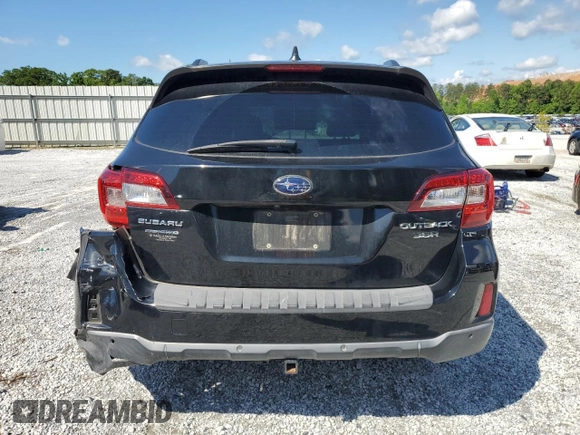 2017 Subaru Outback Touring z VIN 4S4BSETC8H3286742, wystawiony jako Copart lot #55228365 z przebiegiem 118 586 mil mil oraz Szkoda całkowita • Salvage title. Historia ofert i sprzedaży dostępna na DreamBid. Obrazek 6.