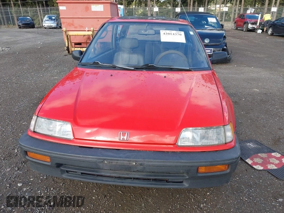 1988 Honda Civic z VIN 2HGED6340JH508656, wystawiony jako IAAI lot #42014370 z przebiegiem 168 213 mil mil oraz . Historia ofert i sprzedaży dostępna na DreamBid. Obrazek 12.