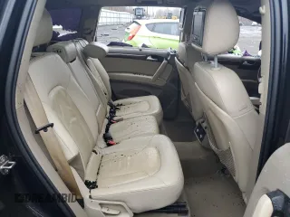 2008 Audi Q7 4.2L Premium with VIN WA1BV74LX8D027406, listed as a Copart auction lot 47943195 with 0 mi miles and Salvage Title. Bid and sale history available at carsss.com. Image 11.