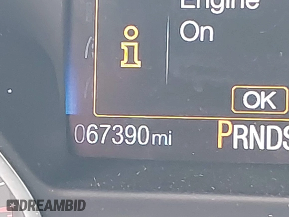 2016 Ford Focus SE with VIN 1FADP3F28GL266971, listed as a IAAI auction lot 42366561 with 67,390 mi miles and . Bid and sale history available at DreamBid. Image 13.