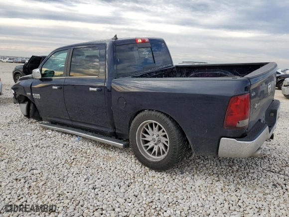 2018 Ram 1500 Big Horn with VIN 1C6RR6LTXJS160907, listed as a Copart auction lot 42690995 with 178,962 mi miles and Salvage Title. Bid and sale history available at carsss.com. Image 2.