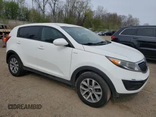 2015 Kia Sportage LX with VIN KNDPBCAC5F7692727, listed as a Copart auction lot 55222935 with 192,334 mi miles and Clean Title. Bid and sale history available at carsss.com. Image 4.