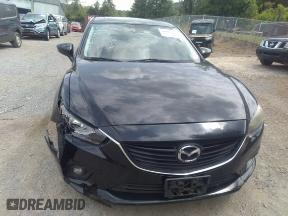 2015 Mazda 6 i Grand Touring with VIN JM1GJ1W68F1168078, listed as a IAAI auction lot 42149519 with 127,641 mi miles and . Bid and sale history available at DreamBid. Image 12.