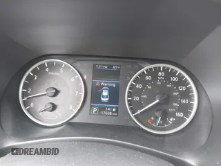 2022 Nissan Sentra S with VIN 3N1AB8BV9NY307592, listed as a IAAI auction lot 41947673 with 17,638 mi miles. Bid and sale history available at carsss.com. Image 7.