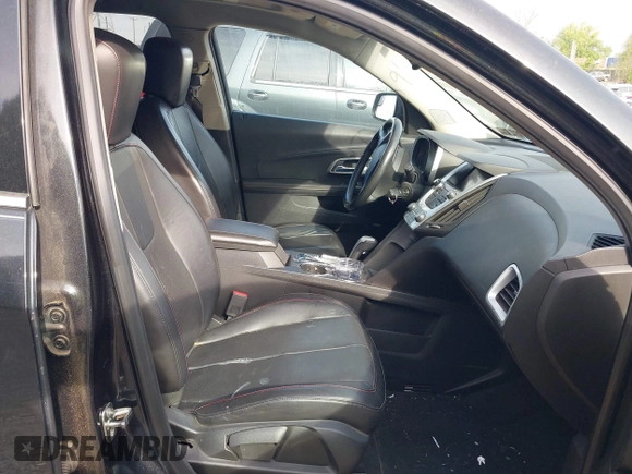 2012 Chevrolet Equinox LT w/2LT with VIN 2GNFLNEK6C6172139, listed as a IAAI auction lot 42130240 with 121,930 mi miles. Bid and sale history available at carsss.com. Image 5.