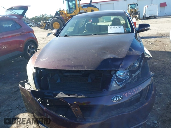 2015 Kia Optima LX with VIN 5XXGM4A79FG384762, listed as a IAAI auction lot 40919391 with 183,379 mi miles. Bid and sale history available at carsss.com. Image 12.