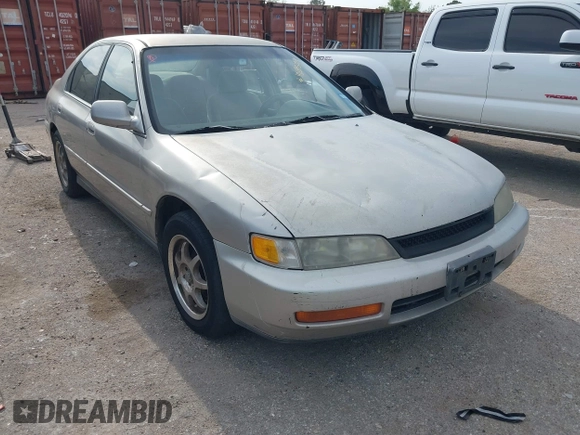 1996 Honda Accord Value with VIN 1HGCD5690TA212711, listed as a IAAI auction lot 42035289 with 184,592 mi miles and . Bid and sale history available at carsss.com. Image 1.