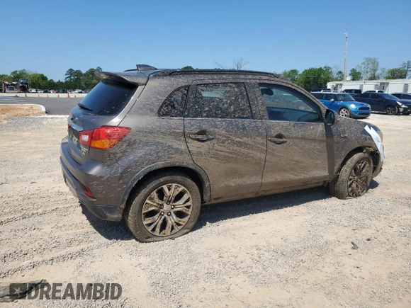 2018 Mitsubishi Outlander SEL with VIN JA4AP4AW8JU003405, listed as a Copart auction lot 52287615 with 66,625 mi miles and Salvage title. Bid and sale history available at DreamBid. Image 3.